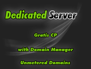Popularly priced dedicated hosting server service